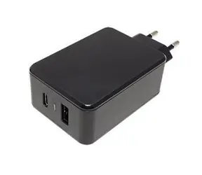 Value Netzteil 230 V / Ladegerät / 1x USB QC 3.0 / 1x USB-C PD / 33 W