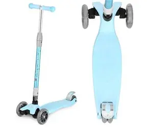 Spokey Faltdreirad PLIER PRO blau / Leuchträder