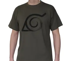 Naruto Konoha T-Shirt Herren M / Herren