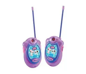 LEXIBOOK Littlest Pet Shop Walkie-Talkies / Reichweite 100 m