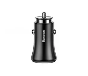 Baseus Gentlemen CCALL-GB01 / Autoladegerät / 2x USB-A