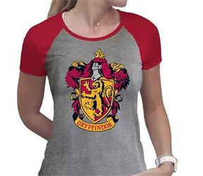 Harry Potter Gryffindor Damen-T-Shirt, Größe L / T-Shirt / Damen