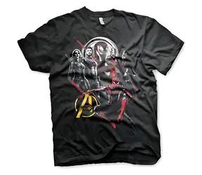 Avengers-Helden-T-Shirt für Herren, Größe M / 100 % Baumwolle