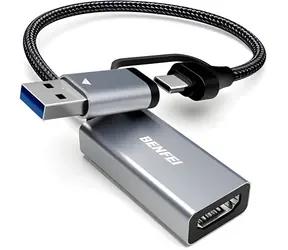BENFEI HDMI-Grabber zur Aufnahme von Video und Audio auf einen Computer / Grabber / USB 3.0