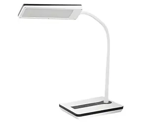 Tiross TS-58 schwarze LED-Tischleuchte mit 30 LEDs