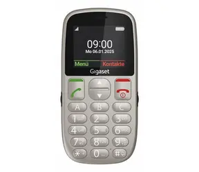 Gigaset GL395 silber / Telefon
