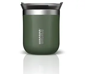 Wacaco Octaroma Classico Pomona Grün / Thermosbecher für unterwegs / 180 ml