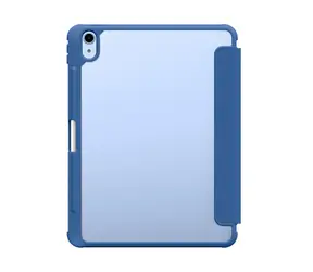 AmazingThing Titan Pro Hülle blau / Hülle / iPad A16 11" (2025) / 720° drehbarer Ständer / Apple Pencil Halterung