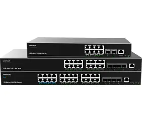Grandstream GWN7811P / Switch / L3 Managed / 8x RJ45 1Gb PoE+ / 2x SFP+ / lüfterlos