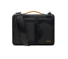 tomtoc Defender A42 schwarz / Tasche / Laptoptasche 15,6-16,2" / CORDURA® recycelt