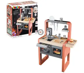 Smoby Elektronische Küche / 24 Zubehörteile / ab 3 Jahren