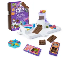 Spin Master Kinetischer Sand Süßigkeitenherstellung / ab 3 Jahren