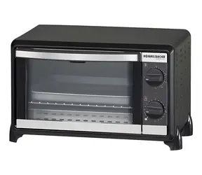 Rommelsbacher BG 950 Speedy schwarz / Mini-Backofen / 950 W / 10 l / 80-230 °C
