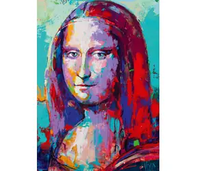 HEYE Puzzle Voka: Mona Lisa / 1000 Teile / 50 x 70 cm