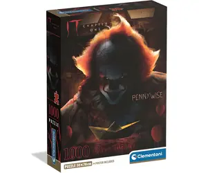 Clementoni Puzzle Horror Kollektion: Es / 1000 Teile / ab 14 Jahren
