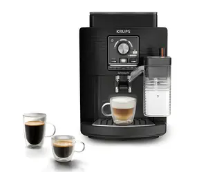 Krups EA5028E0 / Kaffeevollautomat / 1450 W / 15 bar / 1700 ml / schwarz