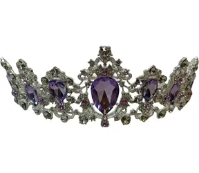 SPARKYS Princess Aurora Haarreif / Karnevalsaccessoire / Metall