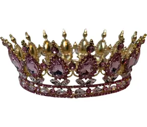 SPARKYS Crown Royal Queen PINK / Kostümaccessoire / Metall
