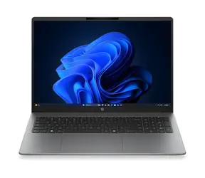 HP 200 G2i silber / Notebook / 16" WUXGA IPS / Intel Core 5 120U / 8 GB DDR5 / 512 GB SSD / Windows 11