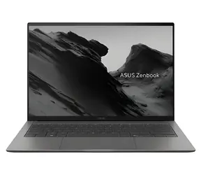 Asus Zenbook S 14 OLED grau / Notebook / 14" 3K T / RYZEN AI 7 445 / 32 GB / 1 TB SSD / Windows 11