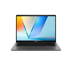 Asus Vivobook S14 OLED Grau / Notebook / 14" WUXGA / Intel Core Ultra 5 325 / 32 GB / 1 TB SSD / Windows 11