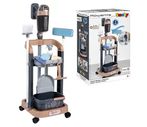 Smoby Rowenta Trolley für kleine Putzmädchen mit Stielstaubsauger / ab 3 Jahren / 31 x 80 x 30 cm