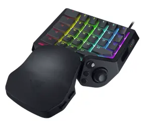 Razer Tartarus V2 Pro schwarz / Tastatur / analoge optische Schalter / Rapid Trigger / TMR-Controller