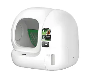 PetKit Purobot Max 3 / Intelligente, selbstreinigende Katzentoilette / WLAN / 76 l / bis zu 10 kg