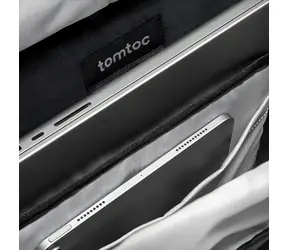 tomtoc VintPack TA1 grün / Rucksack / für 16"-Laptops / 22 l