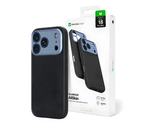 AmazingThing Glamour AllSkin blau / Schutzhülle / iPhone 18 Pro Max / Kameraschutz / MagSafe-kompatibel