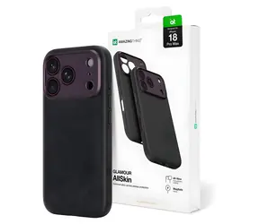 AmazingThing Glamour AllSkin iPhone 18 Pro Max Hülle, lila / Schutzhülle / Kameraschutz / MagSafe-kompatibel