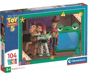 Clementoni Puzzle Toy Story 5: Toy Story / 104 Teile / 38 x 27 cm