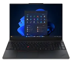 Lenovo ThinkPad E16 G4 schwarz / Notebook / 16" WUXGA IPS / AMD RYZEN AI 7 345 / 24 GB RAM / 512 GB SSD / Windows 11