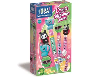 Clementoni IDEA Kreatives Stiftebastelset - Glücksbringer / ab 6 Jahren