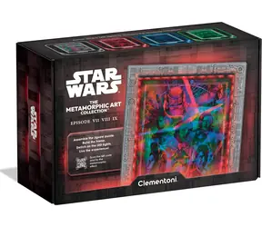Clementoni Puzzle Star Wars VII-VIII-IX / 520 Teile / Leuchtende Metamorphose