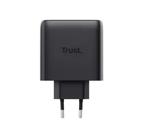 Trust Maxo 65W 2- Port weiß / Ladegerät / 65W / 2x USB-C / GaN