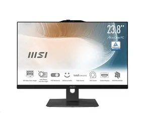 MSI Modern AM242TP schwarz / All-in-One-Computer / 23,8" FHD-Touchscreen / Intel Core 5 120U / 16 GB RAM / 512 GB SSD / ohne Betriebssystem