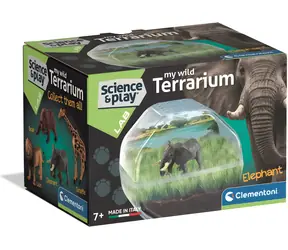 Clementoni Mini-Terrarium-Elefant / Kreativset