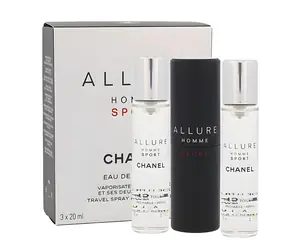Chanel Allure Homme Sport Eau de Toilette 3x20 ml