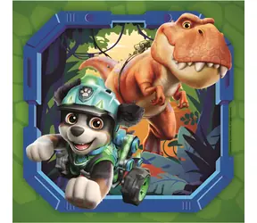 Clementoni Puzzle Paw Patrol: Der Dinosaurierfilm / 3x48 Teile