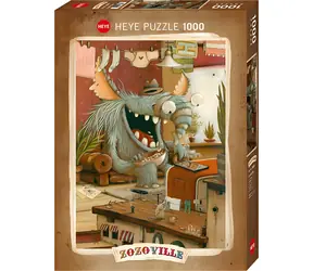 HEYE Puzzle Zozoville: Wäsche / 1000 Teile / 50 x 70 cm