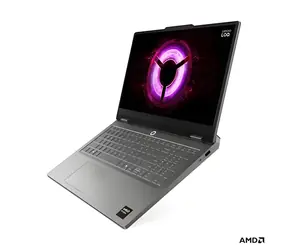 Lenovo LOQ Essential 15ARP11 grau / Notebook / 15,6" FHD / RYZEN 5 150 / 16 GB / 512 GB SSD / RTX 5050 8 GB / Ohne Betriebssystem