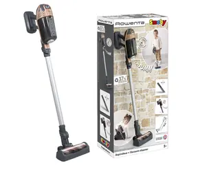 Smoby Kinder-Stielstaubsauger Rowenta X Force Flex / Spielzeug mit Sound / 76 cm / ab 3 Jahren