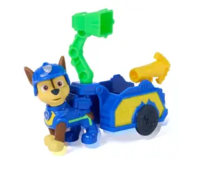 Spin Master Chase Figur mit Wagen / Paw Patrol Dino / ab 3 Jahren