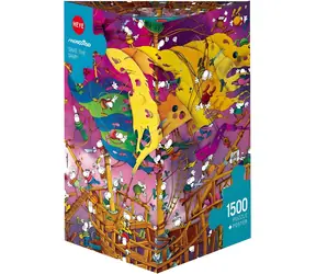 HEYE Puzzle Rette das Schiff! / 1500 Teile / 60 × 80 cm