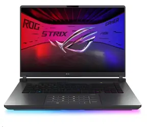 Asus ROG Strix G16 grau / Notebook / 16" WQXGA / Intel Core Ultra 7 255HX / 32 GB RAM / 1 TB SSD / RTX 5070 / Ohne Betriebssystem