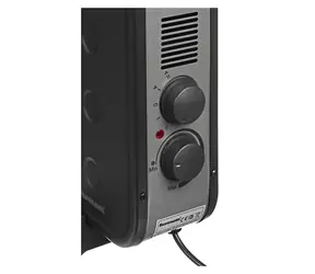 Ravanson CH-9000BT schwarz / Konvektor / 2000 W / einstellbarer Thermostat / Wand- und Bodenmontage
