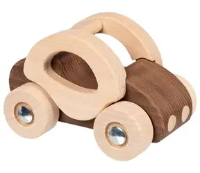 GOKI Holzspielzeugauto Natur / ab 2 Jahren