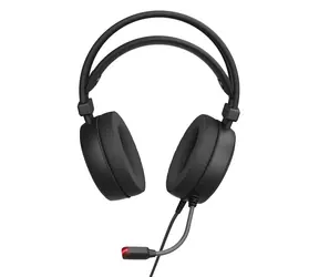 Genesis Neon 614 schwarz / Gaming-Headset mit Mikrofon / USB / Virtueller 7.1-Sound / RGB-Hintergrundbeleuchtung