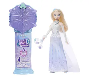 Mattel Frozen Elsa Puppe mit Überraschung / ab 3 Jahren